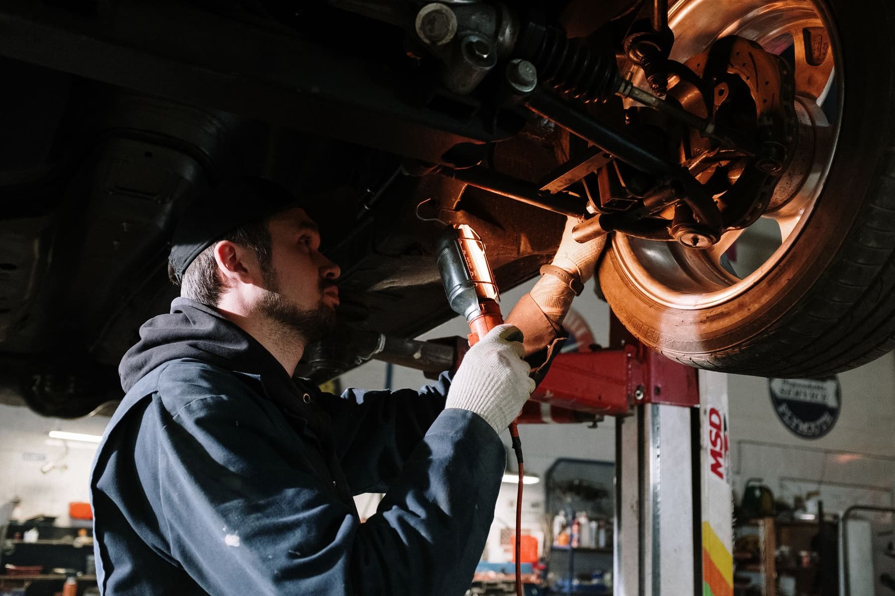 Air conditioning and garage heat